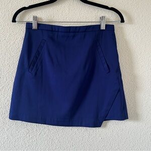BCNU Dressy Mimi Skirt Party Cutesy Office Siren Date Brunch Women’s Small Blue